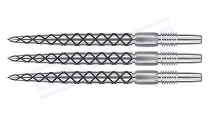 SET 3 PUNTE STEEL SWISS DIAMOND PRO 26MM. - Target