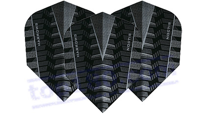 SET 3 ALETTE HARROWS PRIME NOCTIS - Harrows