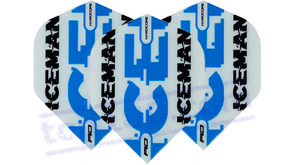 SET 3 ALETTE GERWYN PRICE THE ICEMAN - RedDragon