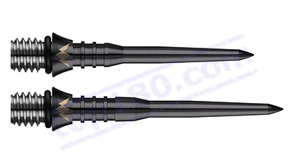 SET 3 PUNTE CONVERSION TITANIO TITAN BLACK - Mission