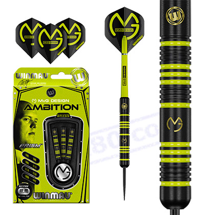 SET 3 FRECCETTE STEEL MICHAEL VAN GERWEN AMBITION - Winmau