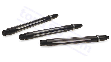 SET 3 ASTINE NYLON FLUTED CON ANELLI - Top180