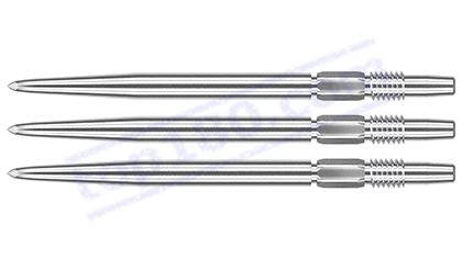 SET 3 PUNTE STEEL SWISS SILVER - Target