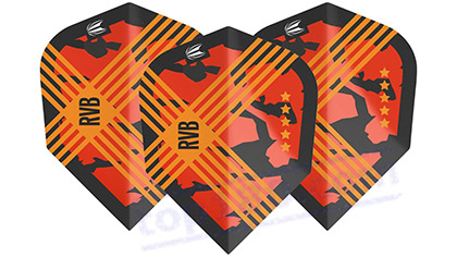 SET 3 ALETTE RVB G3 PRO ULTRA n.6 - Target