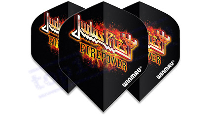 SET 3 ALETTE ROCK LEGENDS JUDAS PRIEST FIREPOWER - Winmau