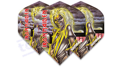 SET 3 ALETTE ROCK LEGENDS IRON MAIDEN KILLERS - Winmau