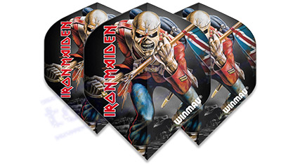 SET 3 ALETTE ROCK LEGENDS IRON MAIDEN EDDIE - Winmau