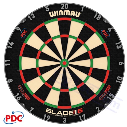 BERSAGLIO BLADE 6 TRIPLE CORE CARBON PDC - Winmau