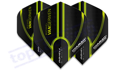 SET 3 ALETTE MICHAEL VAN GERWEN PRISM - Winmau