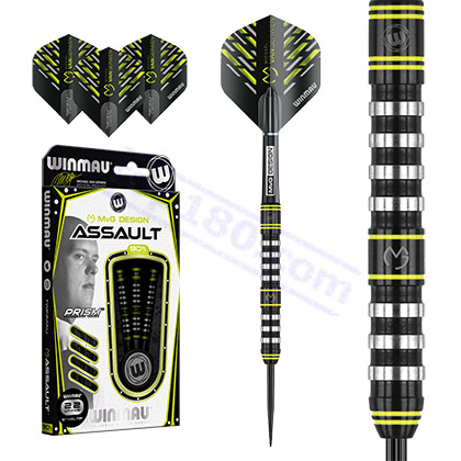 SET 3 FRECCETTE STEEL TIP MVG ASSAULT - Winmau