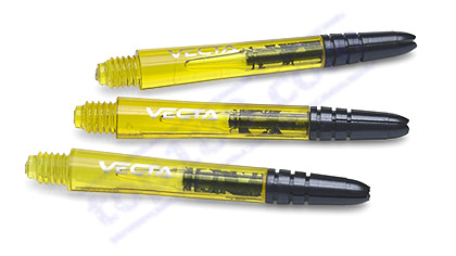 SET 3 ASTINE VECTA POLICARBONATO 40mm. - Winmau