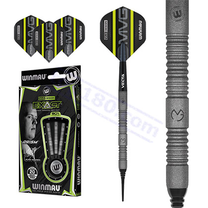SET 3 FRECCETTE SOFT MVG EXACT 20G. - Winmau