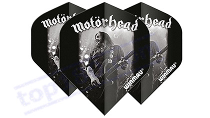 SET 3 ALETTE ROCK LEGENDS MOTORHEAD - Winmau