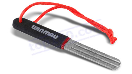 AFFILAPUNTE TASCABILE V-GROOVE PER PUNTE STEEL - Winmau