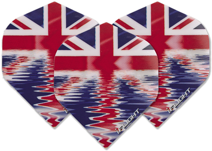 SET 3 ALETTE Union Jack - Designa