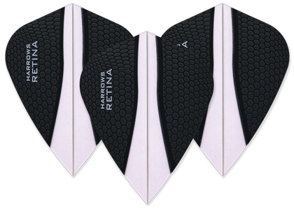 SET 3 ALETTE HARROWS RETINA KITE - Harrows