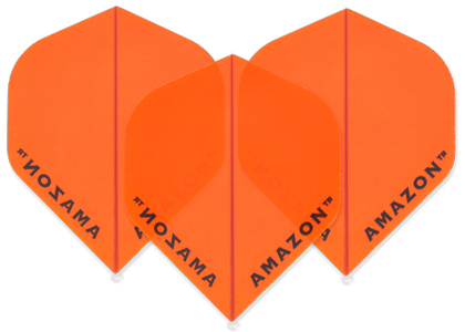 Set 3 Alette AMAZON Transparent Orange - Amazon