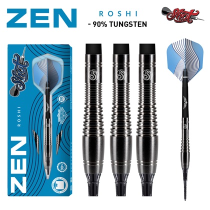 SET 3 FRECCETTE SOFT ZEN ROSHI 18G. - Shot
