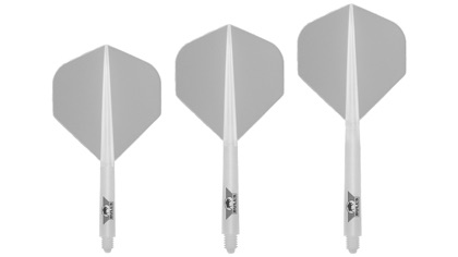 SET 3 ALETTE CODE COMPLETE UNION WHITE/TRASPARENTE STANDARD - Bull's