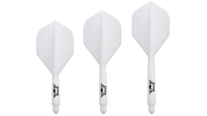 SET 3 ALETTE CODE COMPLETE UNION WHITE STANDARD - Bull's