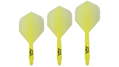 SET 3 ALETTE CODE COMPLETE UNION YELLOW  STANDARD - Bull's