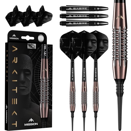 SET 3 FRECCETTE SOFT ARKITEKT 19G. - Mission