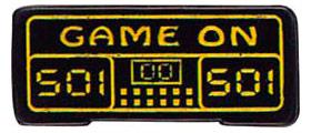 DART PIN GAME ON - Top180