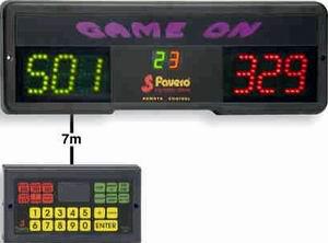 ELECTRONIC DARTS SCORER GAME ON WITH REMOTE CONTROL - Top180