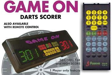 ELECTRONIC DARTS SCORER GAME ON WITH INFRARED - Top180