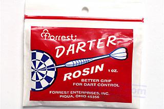 Forrest Darter Rosin Chalk Better Grip For Hands Darters 1oz 