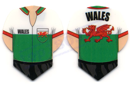 SET 3 FLIGHTS WALES SHIRT - Top180