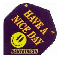 SET 3 FLIGHTS PENTATHLON “HAVE A NICE DAY” - Pentathlon