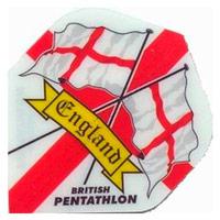 SET 3 ALETTE ENGLAND - Pentathlon