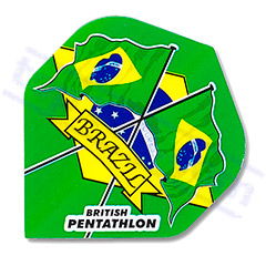 SET 3 FLIGHTS PENTATHLON “BRAZIL” - Pentathlon