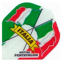 SET 3 FLIGHTS PENTATHLON “ITALIA” - Pentathlon