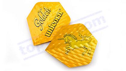 SET 3 ALETTE UNICORN GOLDEN - Unicorn