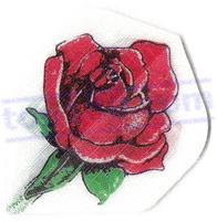 SET 3 LONG LIFE FLIGHTS “RED ROSE” - Top180