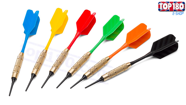 Set 3 Freccette Con Punta In Acciaio Professionali - Barre Ponderate E Custodia Inclusa Per Gioco Da Bar O Tornei